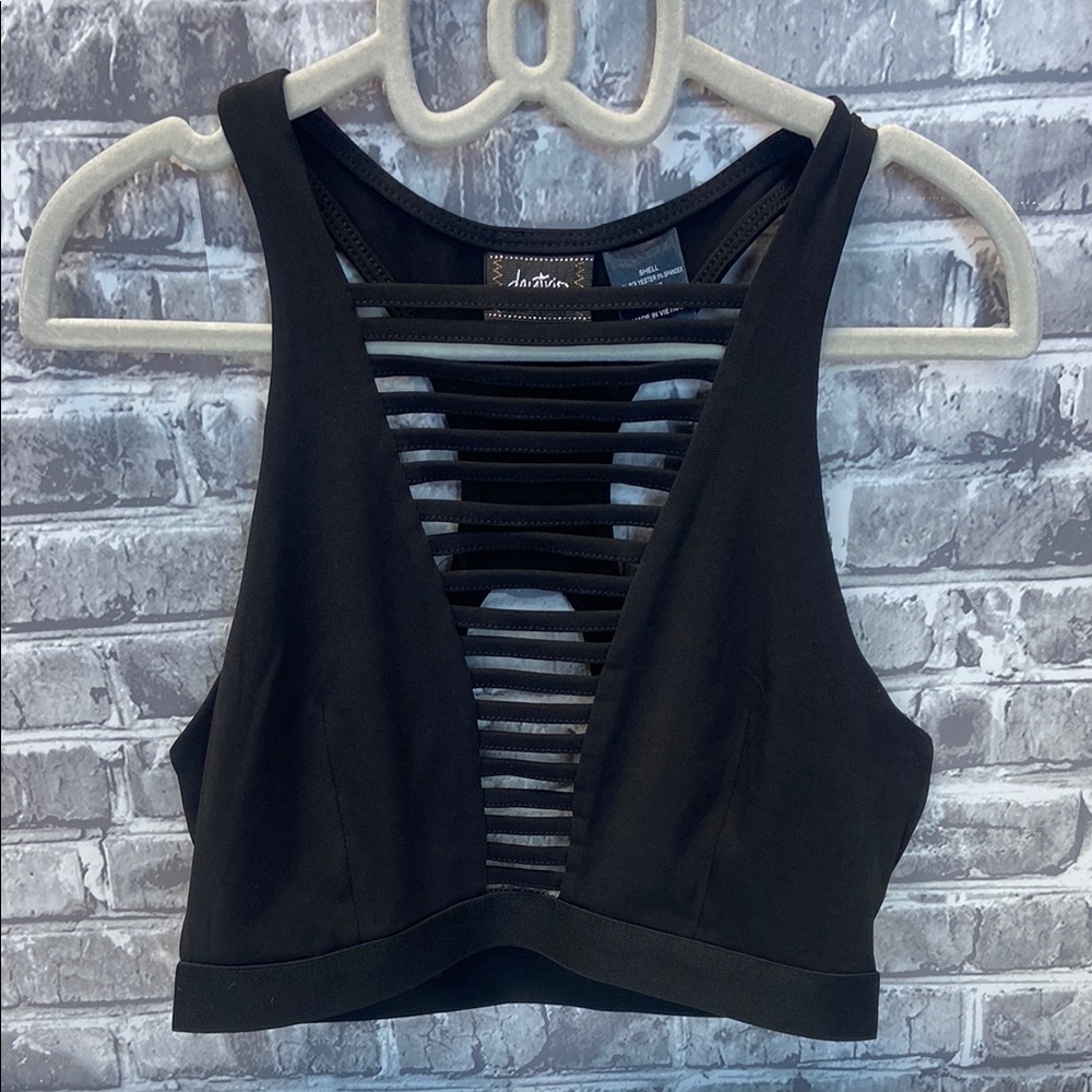 Daydrip Black bra Top
